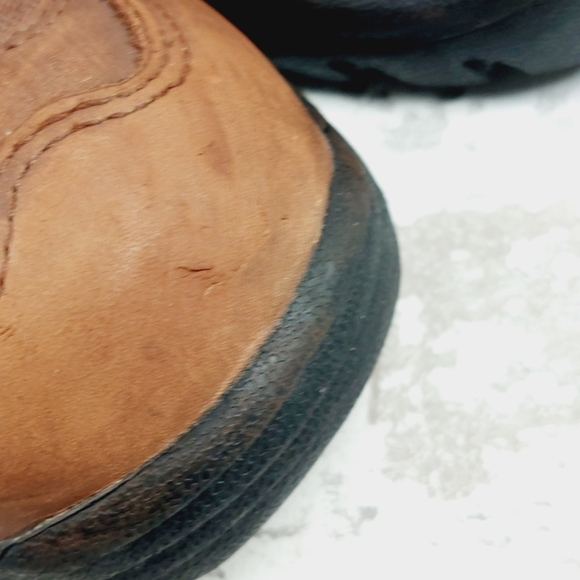 Coleman Fairbanks Brown Lace Up Round Toe Waterproof Trail Hiking Boots V725 main image 6